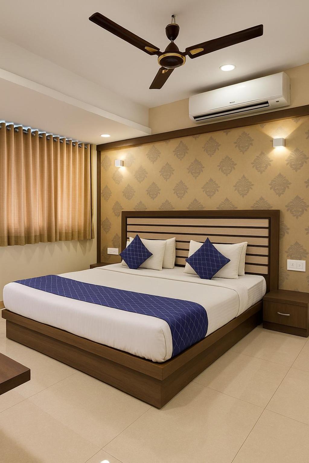 Stayguru Hotel Atithi Бхудж Экстерьер фото