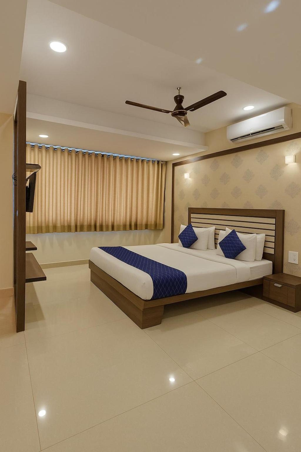 Stayguru Hotel Atithi Бхудж Экстерьер фото