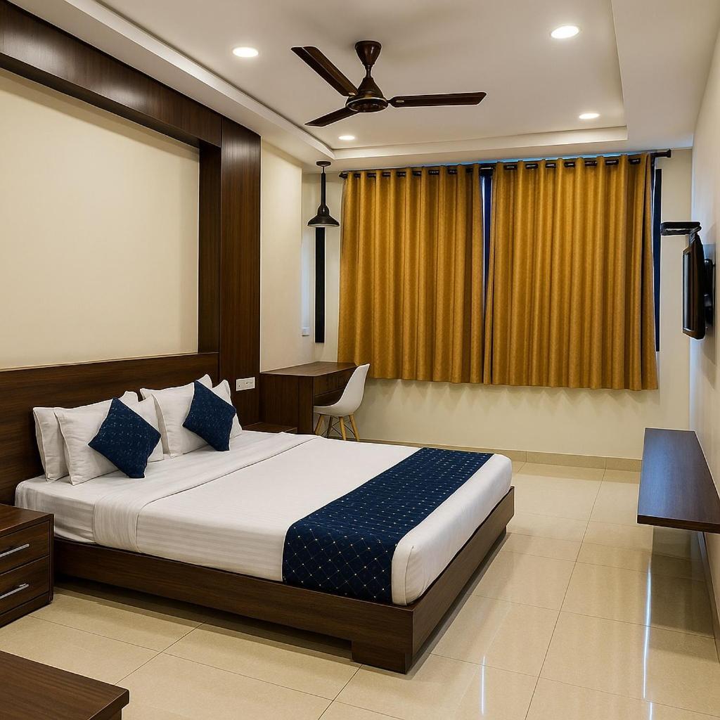 Stayguru Hotel Atithi Бхудж Экстерьер фото