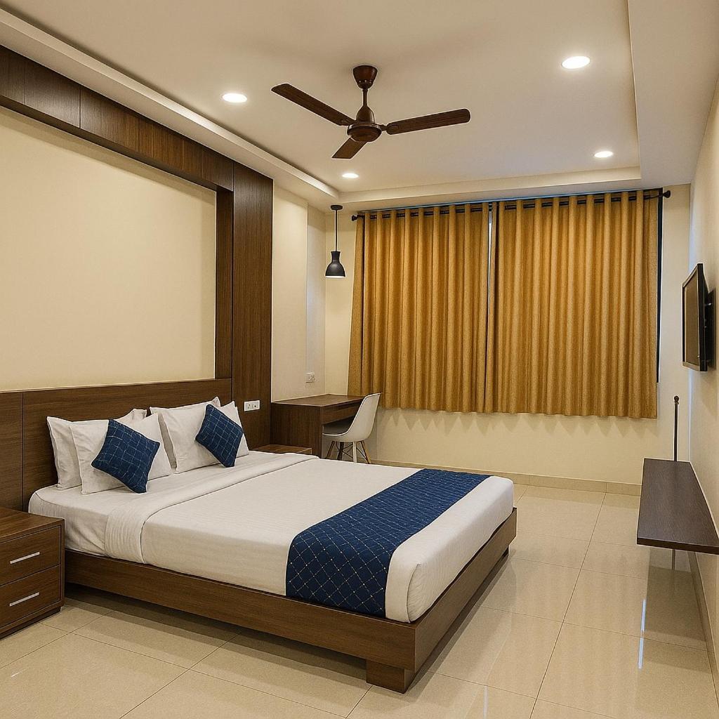Stayguru Hotel Atithi Бхудж Экстерьер фото