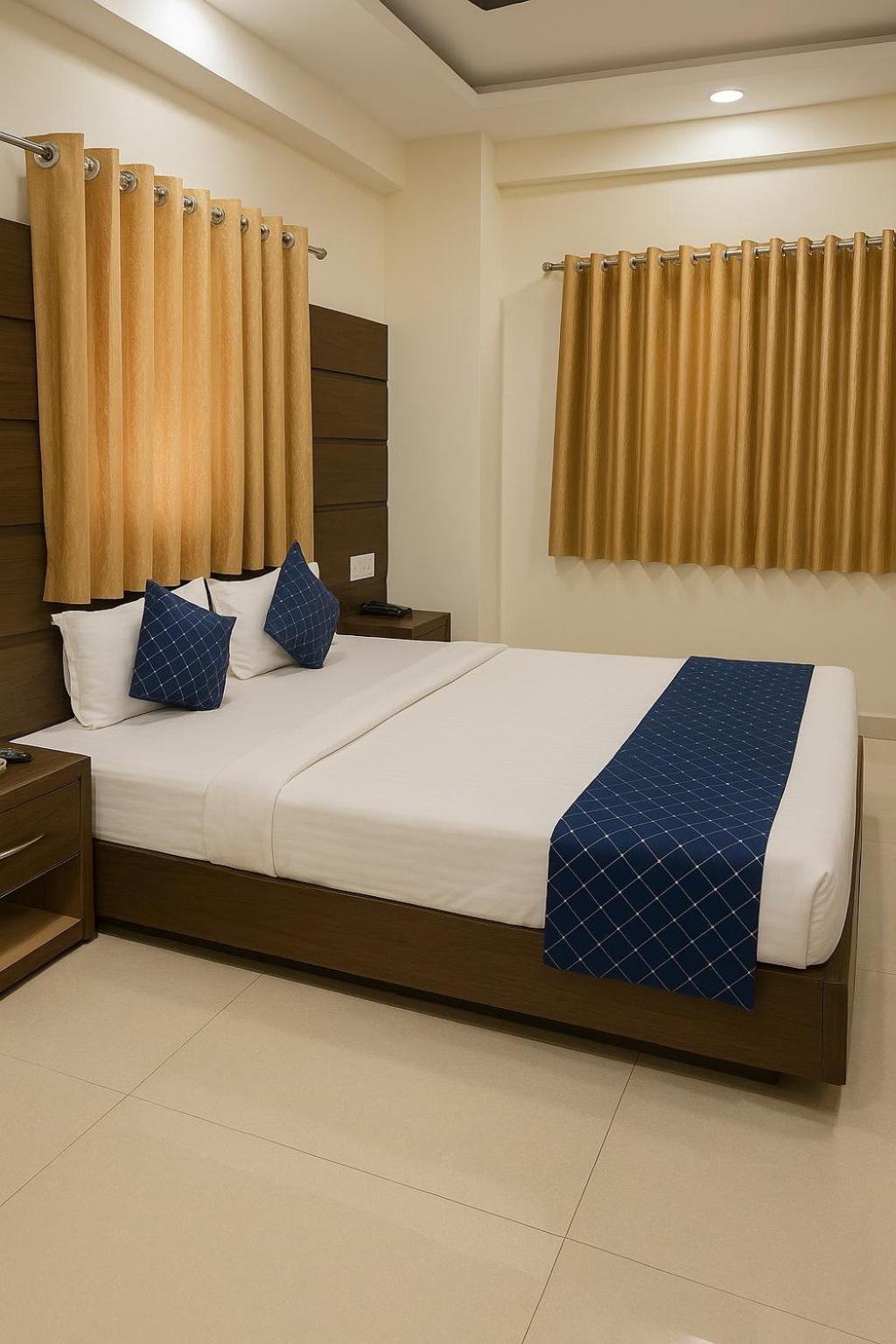 Stayguru Hotel Atithi Бхудж Экстерьер фото